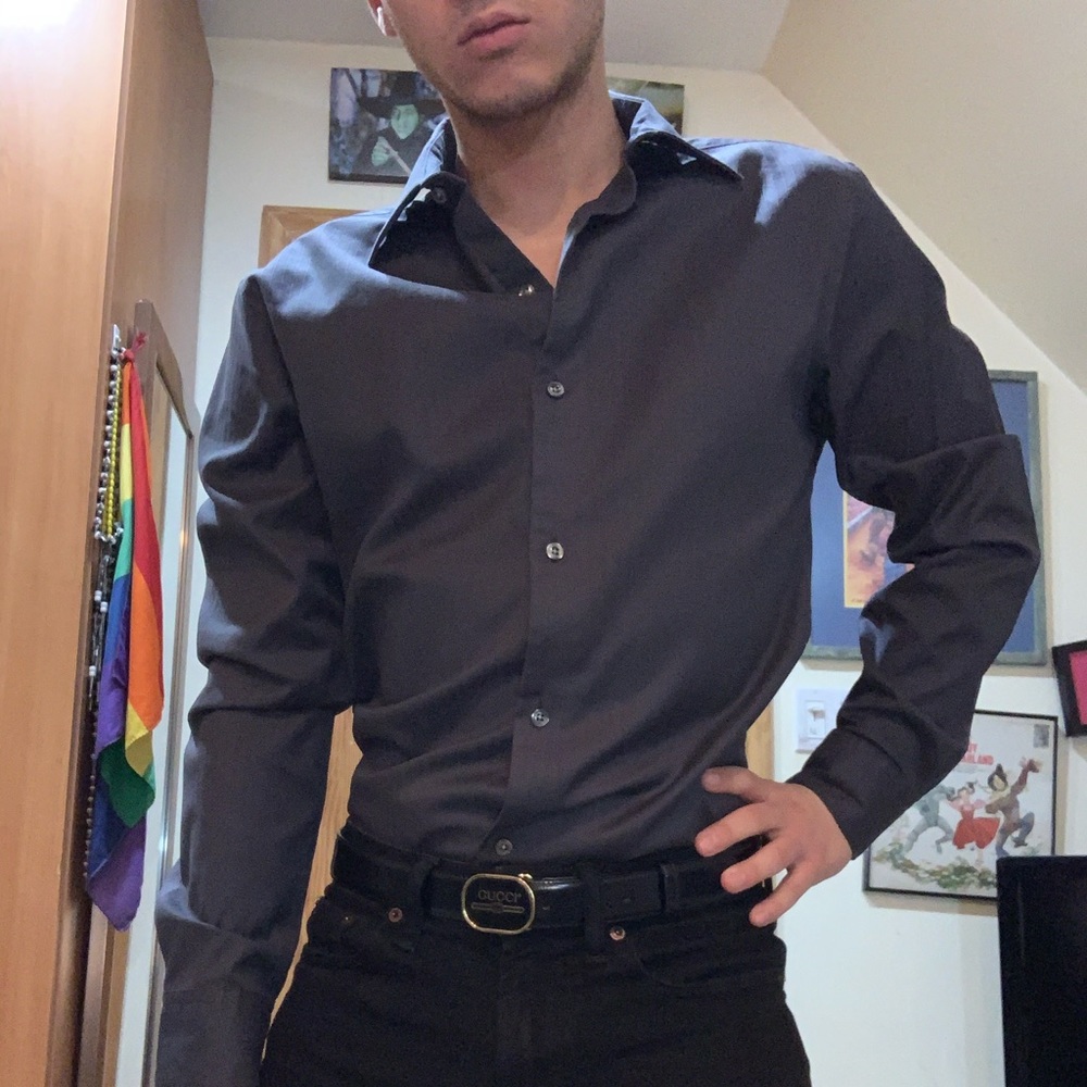 Marc Anthony Button Up